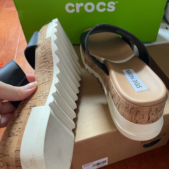 SOLD NWOT STEVE MADDEN BLAINE WEDGE - Picture 4 of 4